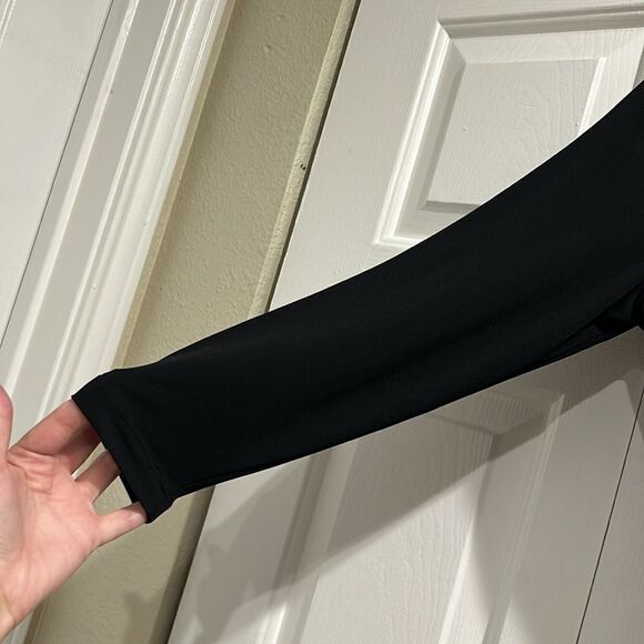 Eliza J Black Dress, Size 10 - Picture 3 of 11